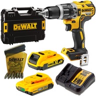 RÁZOVÝ SKRUTKOVAČ 18V ​​2x 2Ah DeWALT DCD796D2 + BITS