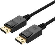 UNITEK Y-C610BK DisplayPort - DisplayPort kábel 5m