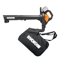 Worx WG583E.9 40V akumulátorový fúkací vysávač