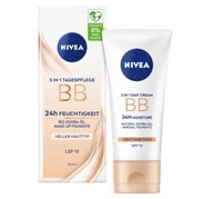 Nivea, Heller Hauttyp, BB krém, SPF 15, 50 ml