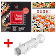 Sushi XL sada na prípravu + kniha + valček