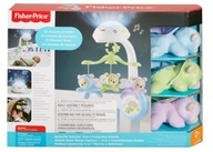 Kolotoč Fisher-Price s medvedíkmi 3v1 CDN41