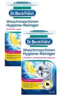 Dr Beckmann prášok na čistenie práčky 250g German Waschmaschine x2