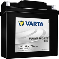 Varta gélová batéria 12V 19Ah EN170 AGM Y10