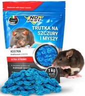 MODRÝ JED MLÁĎATKA PRE POKRÝNY MYŠI HLODAČE BEZ ŠKODCU 1KG