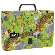 Zakladač s rúčkou A4 9cm Pixels City Backup