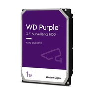 1TB HDD 3,5 WD Purple monitorovací pevný disk