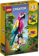 LEGO Creator 3v1 Exotický ružový papagáj 3144