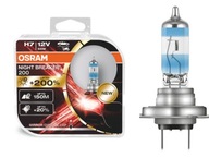 Osram super žiarovky H7 Night Breaker Laser +200%