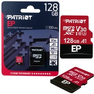 Patriot EP Pro PEF128GEP31MCX 128GB C10 A1 V30