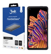 Flexibilné sklo 3MK pre Samsung Xcover Pro G715