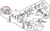 KRÚŽOK DIFERENCIÁLU PREVODOVKY Kymco MAXXER 450i