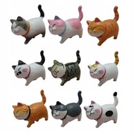 9ks/sada Kitty Car Ornaments Cute Them