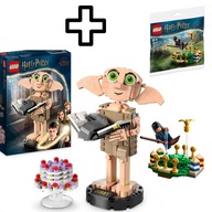 LEGO HARRY POTTER Dobby domáci škriatok 76421 + LEGO 30651 ZDARMA