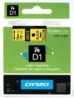 D1 páska 12mm x 7m S0720580 DYMO