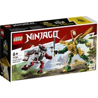 Lego Ninjago 71781 Lloyd's stret s EVO Mech