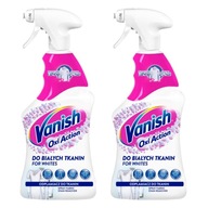 Vanish Oxi Action sprej na biele tkaniny 500ml x2