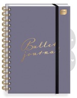 Organizér plánovača notebookov pre Bullet Journal A5 PLUM