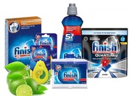 Kapsule Finish Dishwash KIT soľ tekutá vôňa