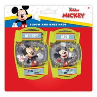 4x MICKEY MOUSE CHRÁNIČE KOLENÁ LAKTE