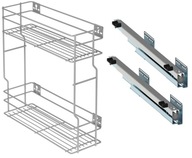 Rejs Cargo Basket 200 šedý mäkký zatvárací pravý