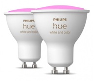 Philips Hue ambiance 2xGU10 RGB Bluetooth žiarovka