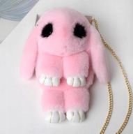 Fluffy BAG BUNNY BACKPACK TAŠKA TAŠKA 2v1