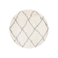 Koberec BOHO 200x200 Modern Shaggy Soft Circle v6