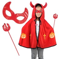 OUTFITS DEVIL CAPED DEVIL HALLOWEENOVÁ MASKA