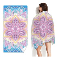 TOWEL Plážová osuška Mandala outdoor hand