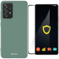 MATNÉ VESMÍRNE PUZDRO PRE GALAXY A52 / A52S + SKLO