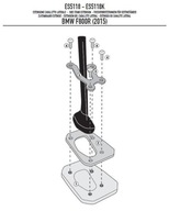 PREDĹŽENIE BOČNÉHO STOJANU KAPPA BMW F 800R (15-19), F 800GT (13-19)