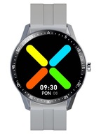 SMARTWATCH G. Rossi SW018-2 strieborná/sivá (sg012b)