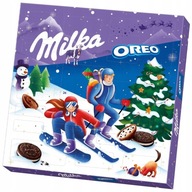 Milka adventný kalendár Oreo 284g