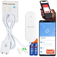 Snímač FLOODING SMART WiFi Tuya SMART LIFE snímač úniku vody