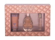 GUESS Dare set Edt 100 ml + Edt 15 ml + Telové mlieko 200 ml (W) P2