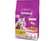 Krmivo pre mačky WHISKAS Junior Chicken 1,4 kg