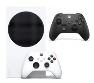 Biela konzola Microsoft Xbox Series S RRS-00010 512 GB + biela a čierna podložka
