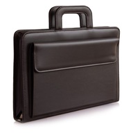 Biwuar Organizer Briefcase Aktovka A4 BW13 čokoládová