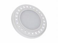 LED žiarovka AR111 GU10 15W 4000K 120 st biely