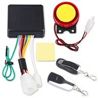 Moto Engine Remote Start + Alarm Moto Speaker