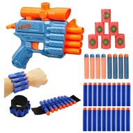 NERF ELITE 2.0 PROSPECT QS-4 F4190 + EXTRAS