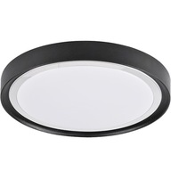 Prisadené stropné LED svietidlo Black, 33 cm