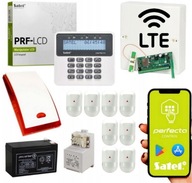 ALARM SATEL PERFECTA LTE 8 PIR PET SENZORY 16KG GSM CONTROL APLIKÁCIA