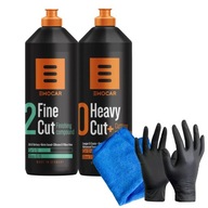 Ewocar Heavy Cut+ 1L + Ewocar Fine Cut 1L - pre dvojstupňovú korekciu