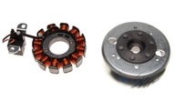 STATOR 12 CIEVOK + MAGNETICKÉ KOLESO