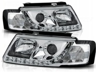 SVIETIDLÁ VW PASSAT B5 97-00R DAYLIGHT LED CHROM