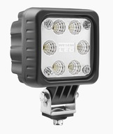 LED PRACOVNÁ LAMPA 12-24V 1500lm s konektorom AMP Faston