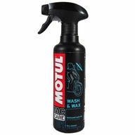 MOTUL Wash & Wax E1 400ml - na umývanie a voskovanie motocykla bez vody