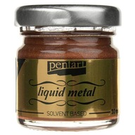 LIQUID METAL tekutá pentartová farba 30ml medená